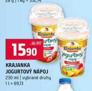 Krajanka jogurtový nápoj 230 ml