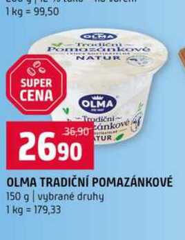 Olma tradiční pomazánkové 150 g