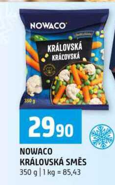 Nowaco královská směs 350 g