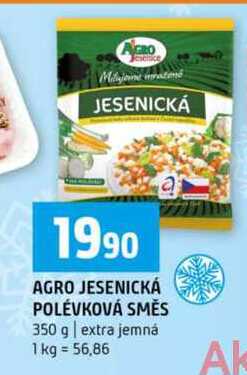 Agro jesenická polévková směs 350 g