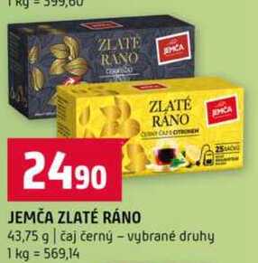Jemča zlaté ráno 43,75 g 