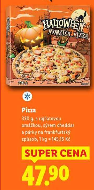 Pizza, 330 g