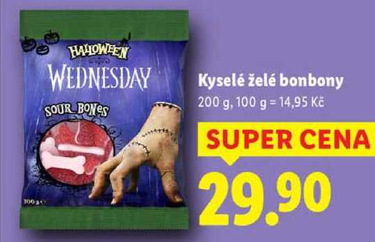 Kyselé želé bonbony, 200 g