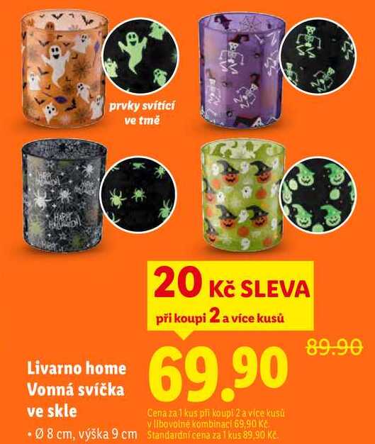 Livarno home Vonná svíčka ve skle 