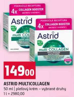 Astrid muticollagen 50 ml