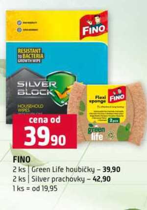 Fino green life houbičky 2 ks