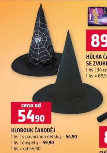 Klobouk čaroděj 1ks