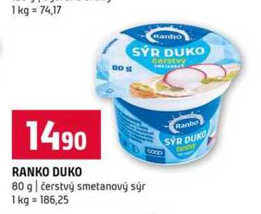 Ranko duko 80 g