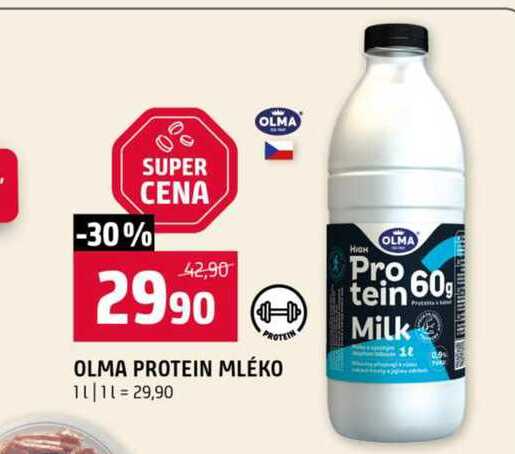 Olma protein mléko 1 l