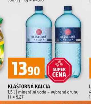 Kláštorná kalcia 1,5 l