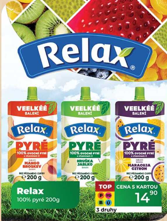 Relax 100% pyré 200g 