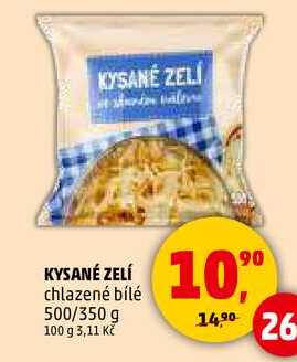 KYSANÉ ZELÍ, 500 g