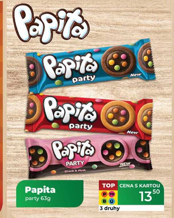 Papita party 63g