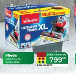 Vileda Turbo sada  