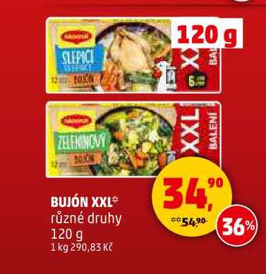 BUJÓN XXL, 120 g 