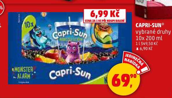 CAPRI-SUN, 10x 200 ml
