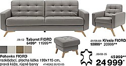 Křeslo FIORD