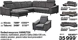 Sedací souprava HAMILTON