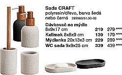 Sada CRAFT - Mýdlenka