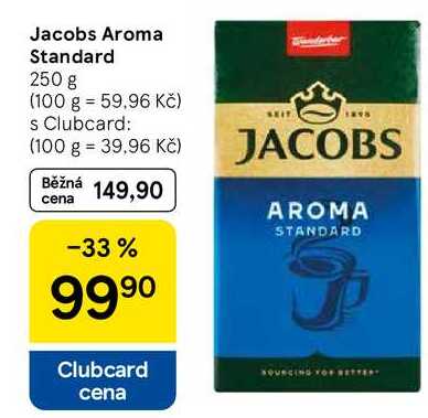 Jacobs Aroma Standard, 250 g  