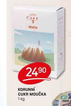 KORUNNÍ CUKR MOUČKA 1 kg