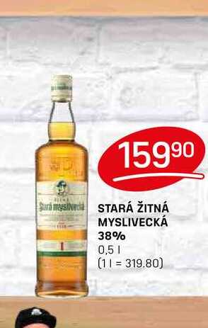 STARÁ ŽITNÁ MYSLIVECKÁ 38% 0,5l