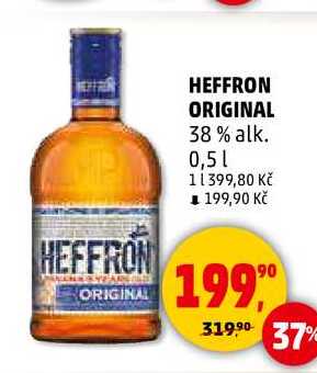 HEFFRON ORIGINAL, 0,5 l