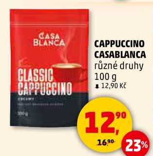 CAPPUCCINO CASABLANCA, 100 g