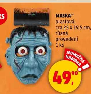 MASKA, 1 ks