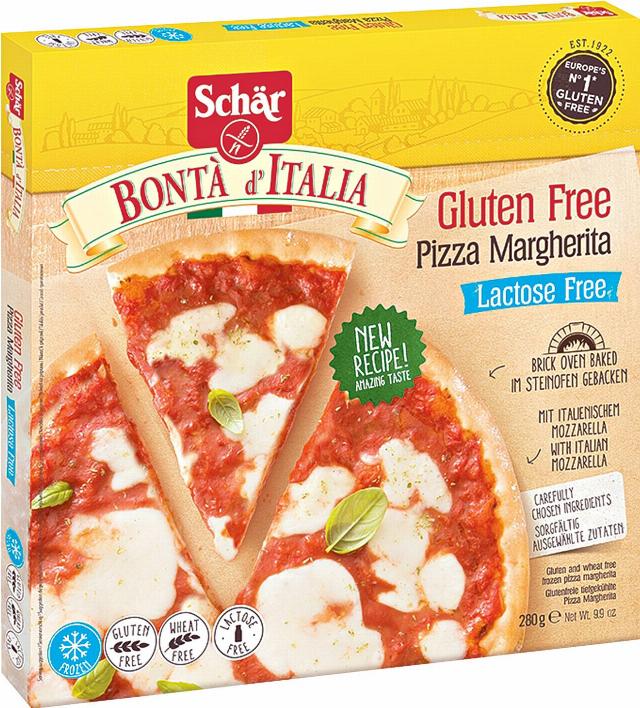 Dr. Schär Pizza Margherita/Salámová