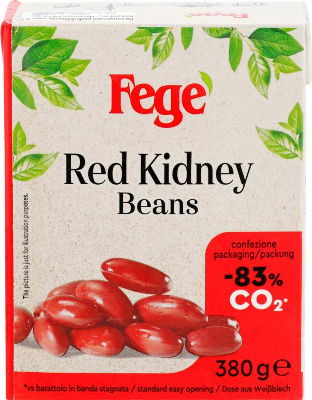 FEGE Červené fazole