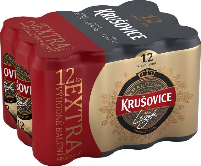Krušovice 12° Pivo
