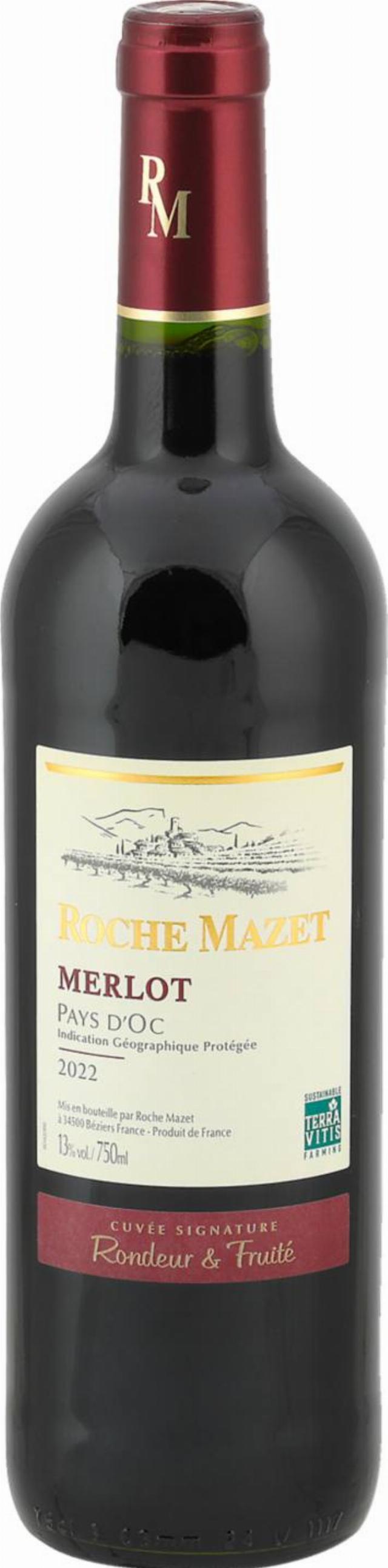 Roche Mazet Merlot Francie