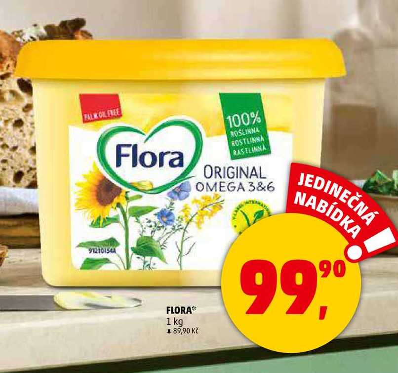 Flora, 1 kg 