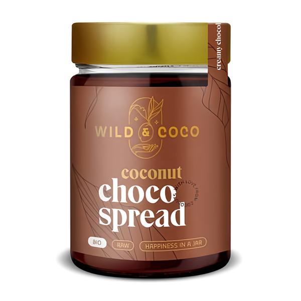 Wild & Coco BIO Coconut Choco Spread