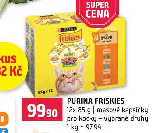 Purina Friskies 12x 85 g 