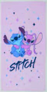 Dětské osušky STITCH