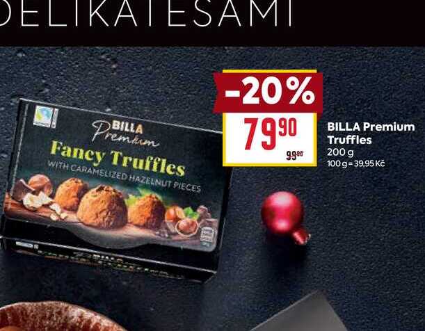 BILLA Premium Truffles 200 g