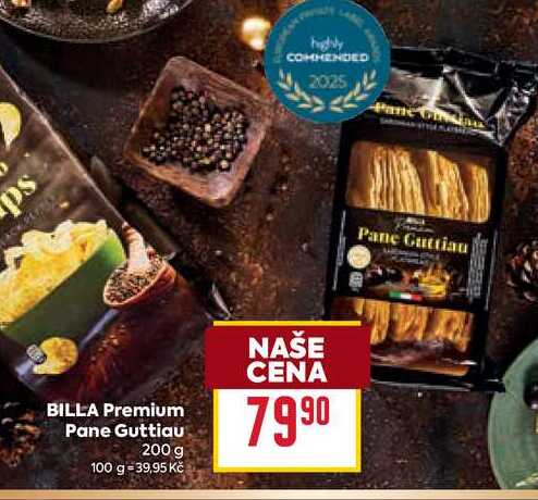 BILLA Premium Pane Guttiau 200 g 