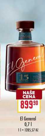 El General 0,7l