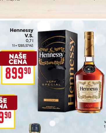 Hennessy V.S. 0,7l