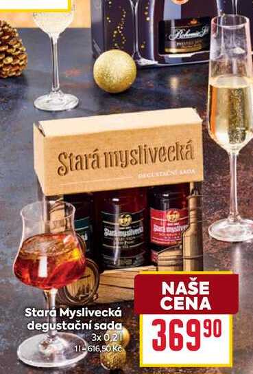 Stará Myslivecká degustační sada 3x 0,2l