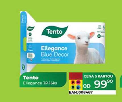 Tento Ellegance TP 16ks 