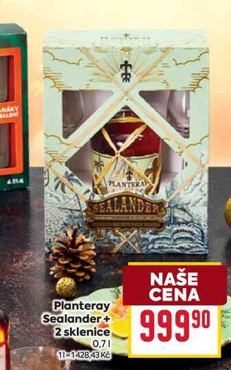 Planteray Sealander+ 2 sklenice 0,7l