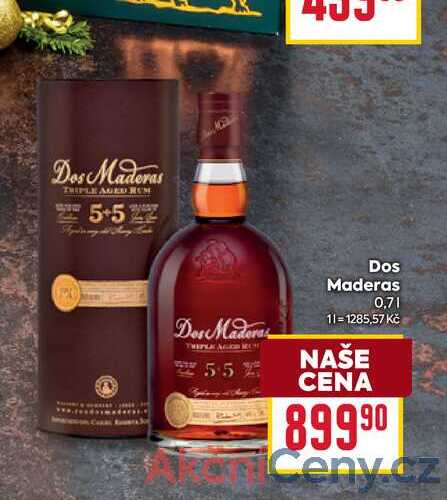 Dos Maderas 0,7l