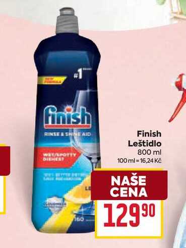 Finish Leštidlo 800 ml