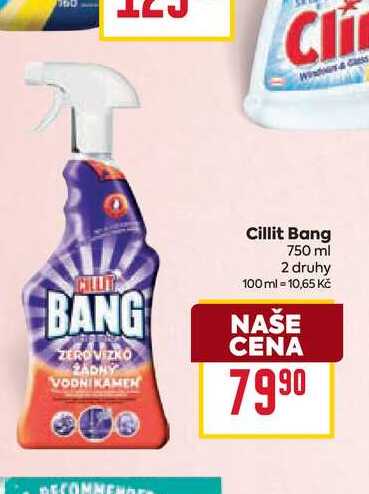 Cillit Bang 750 ml