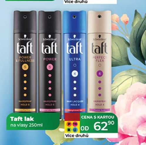 Taft lak na vlasy 250ml 