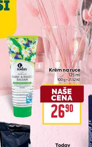 Krém na ruce 125 ml 
