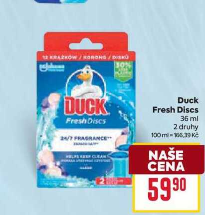 Duck Fresh Discs 36 ml 